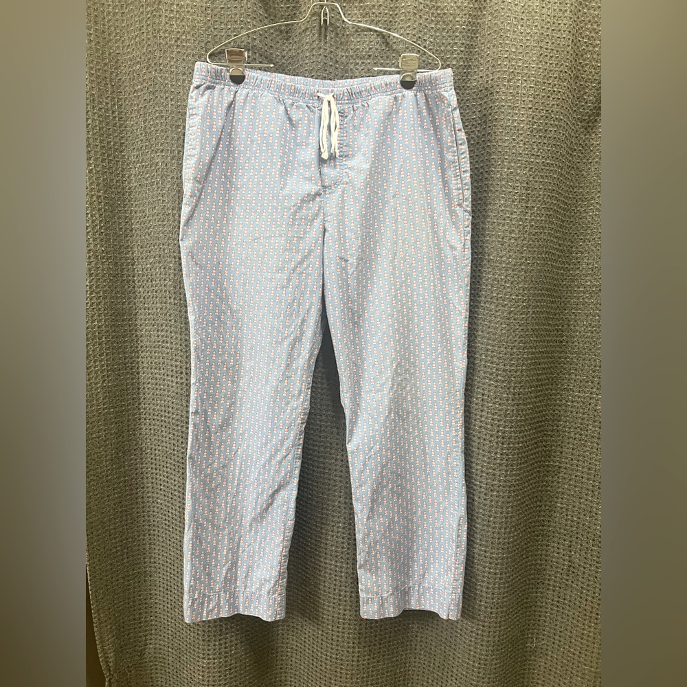 Vineyard Vines Pajama Pants Lighthouse Size Large